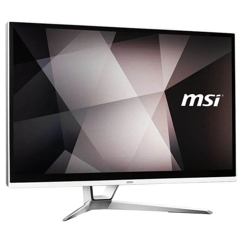 Pc De Bureau All In One Msi Pro 22Xt 10M Pentium G6400 4Go 256Go Ssd Blanc – Image 3