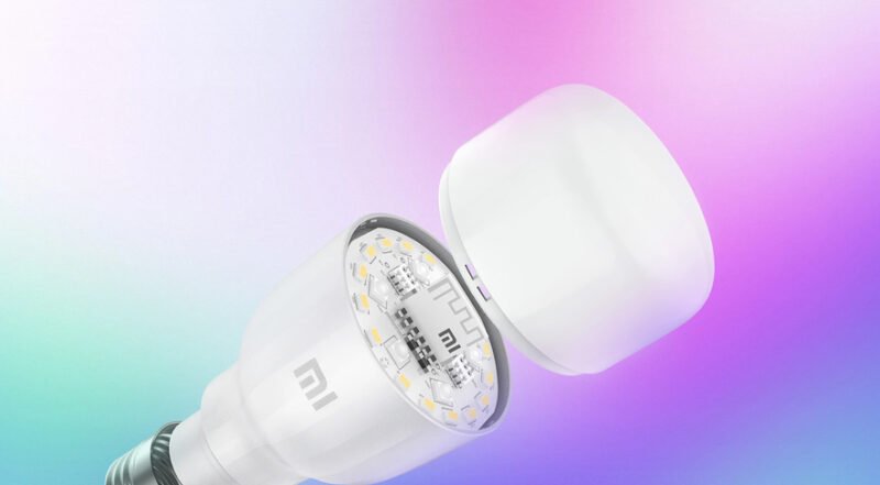 Xiaomi Mi Smart Led Connectée Blanc &Amp; Couleur (24994) – Image 2