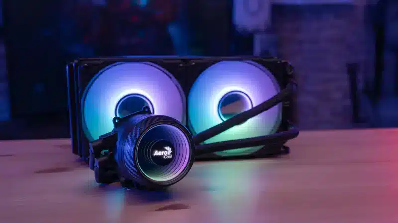 Watercooling Aerocool Mirage L240 Black Pwm 4-Pin 6 Aerocool Mirage L240 Black