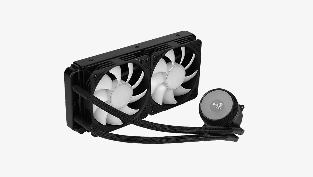 Watercooling Aerocool Mirage L240 Black Pwm 4-Pin 4 Aerocool Mirage L240 Black
