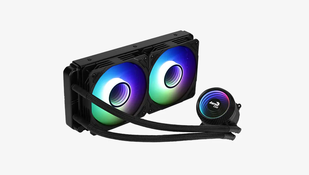 Watercooling Aerocool Mirage L240 Black Pwm 4-Pin 3 Watercooling Aerocool Mirage L240 Black Pwm 4-Pin – Image 3