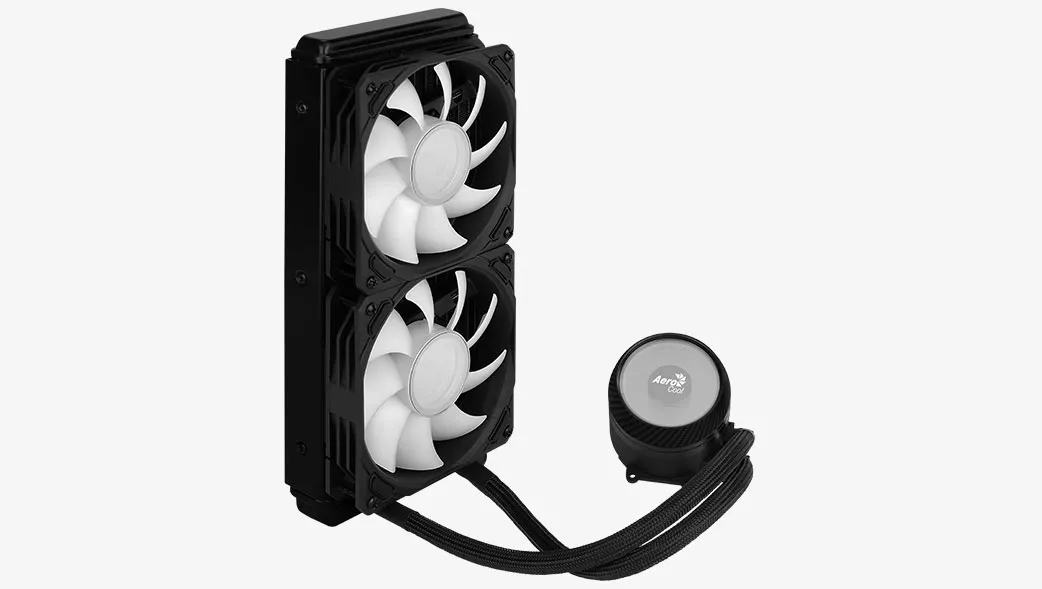 Watercooling Aerocool Mirage L240 Black Pwm 4-Pin 2 Aerocool Mirage L240 Black