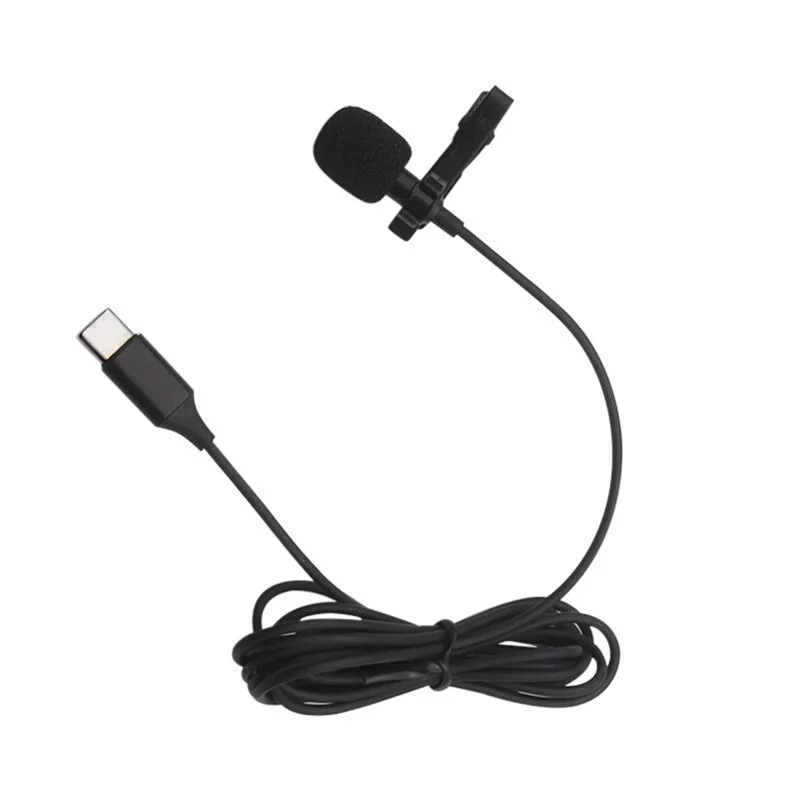 Microphone Lavalier Type-C (Tt02249)