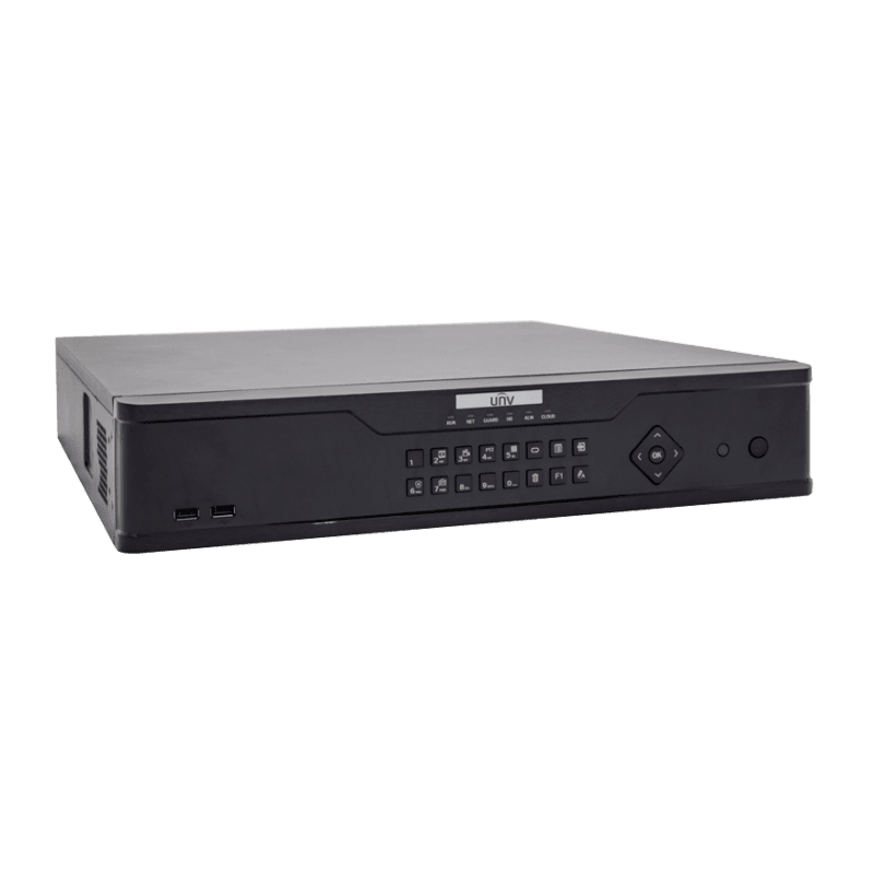 Enregistreur Nvr Uniview 64Ch 8 Sata 2U H.265 4K