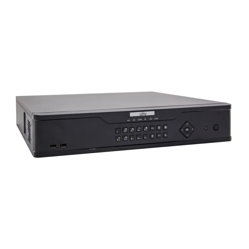 Enregistreur Nvr Uniview 64Ch 8 Sata 2U H.265 4K