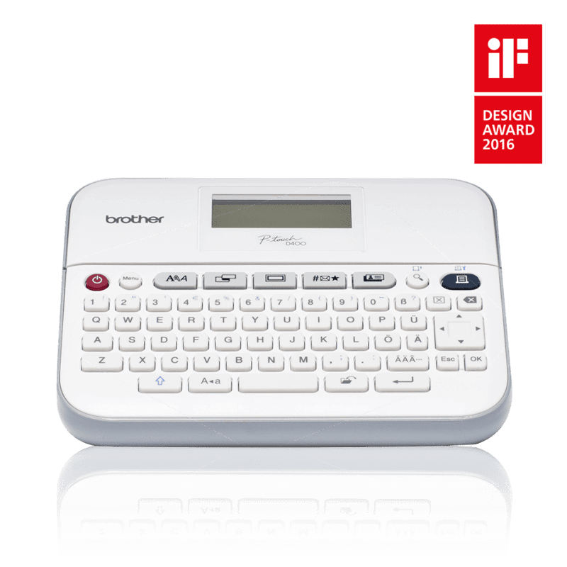 Étiqueteuse Professionnelle Brother Pt-D400 – Image 2