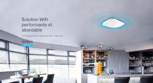 Point d'accès TP-LINK EAP115 300Mbps PoE Plafonnier 