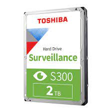 Disque Dur 2To Toshiba S300 Surveillance (HDWT720UZSVA)