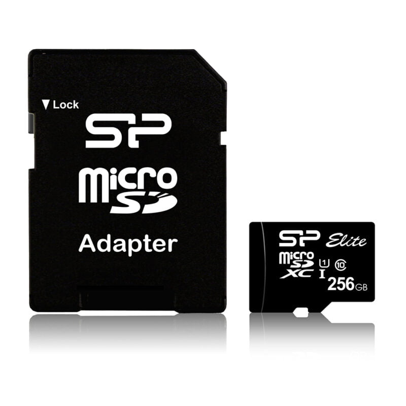 Carte Mémoire Micro Sdxc Silicon Power 256Go