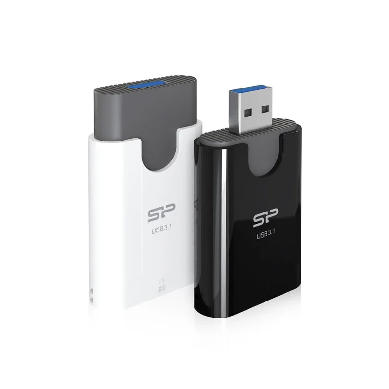 Lecteurs de Carte USB 3.1 Type A SILICON POWER Pour SD et micro SD