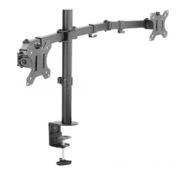 SUPPORT DE BUREAU POUR 2 moniteurs