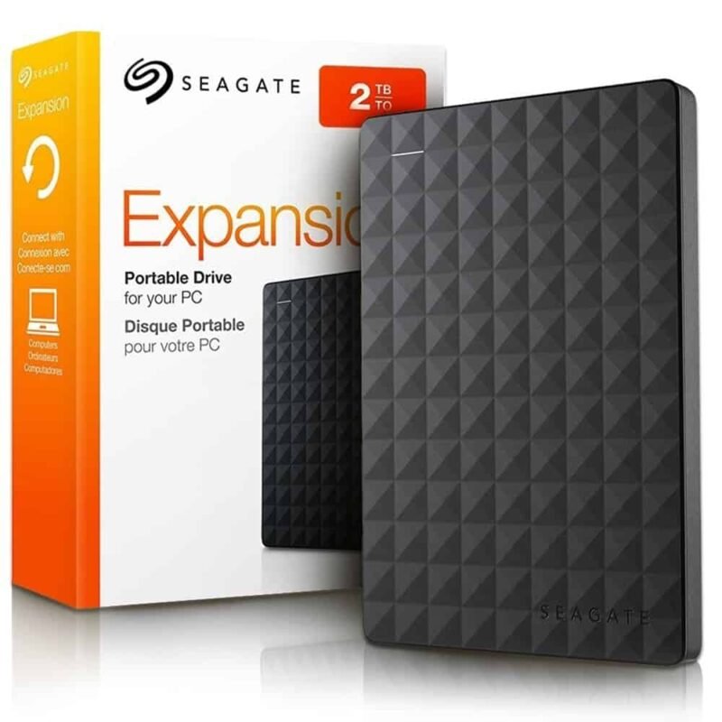 Disque Dur Externe Expansion 2To USB 3.0 2.5" SEAGATE (STEA2000400)