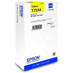 Cartouche D’encre Original Epson T7544 Jaune