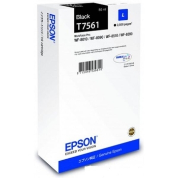 Cartouche D’encre Original Epson T7561 Noir