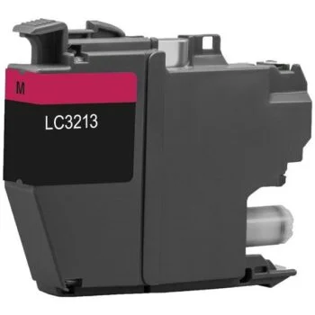 Cartouche D’encre Adaptable Brother Np-B-03213 Magenta (lc3213M)