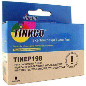 Cartouche Adaptable Epson Ne-t2791bk Noir