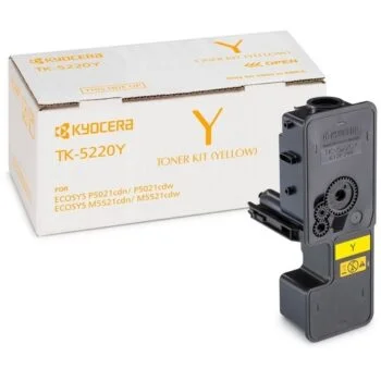 Toner Kyocera Tk-5220 Jaune (Tk-5220Y)