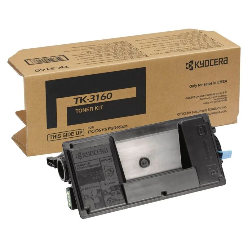 Toner Kyocera Tk-3160 Noir Original