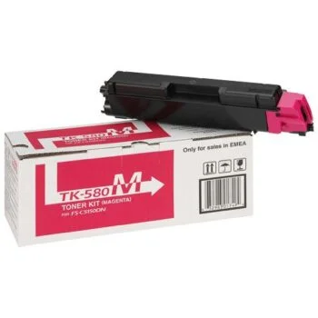 Toner Laser Original Kyocera Tk-580 Magenta (Tk580m)