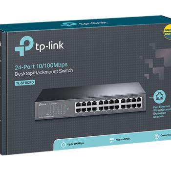 Switch 24 ports 10/100 Mbps TP-LINK
