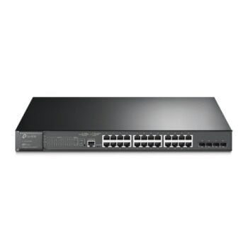 Switch JetStream administrable 28 ports Gigabit L2 avec 24 ports PoE+