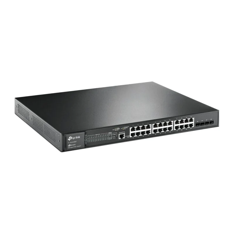 Switch Tp-Link Jetstream 28 Ports Gigabit L2 Avec 24 Ports Poe+