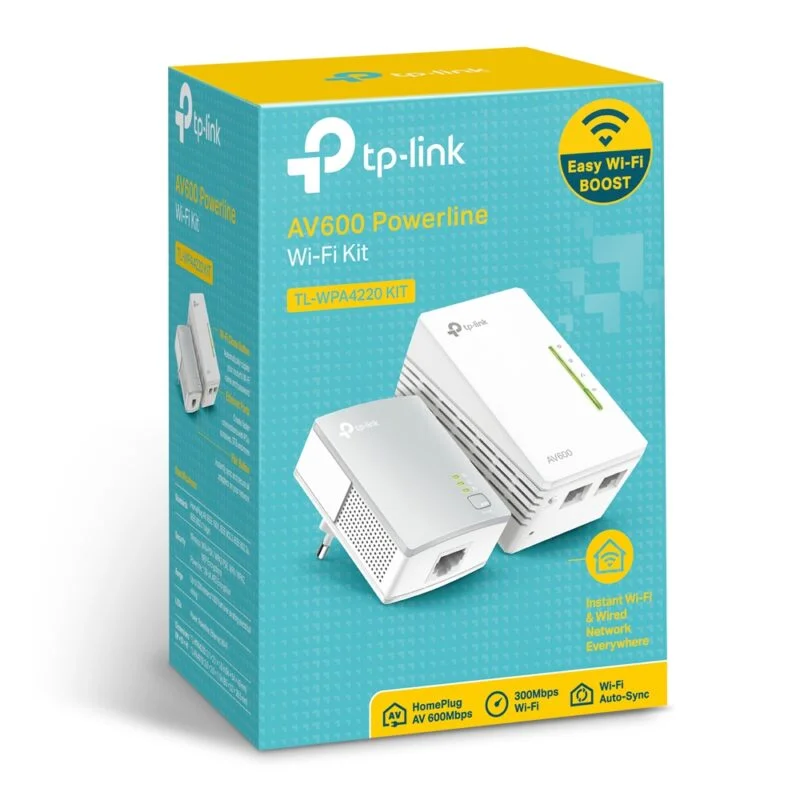 Kit 2 Cpl Av600 + Wifi N 300 Mbps – Image 5