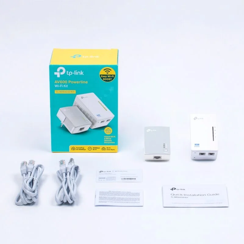 Kit 2 Cpl Av600 + Wifi N 300 Mbps – Image 6