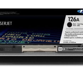 Toner LaserJet HP 126A Noir Original (CE310A)