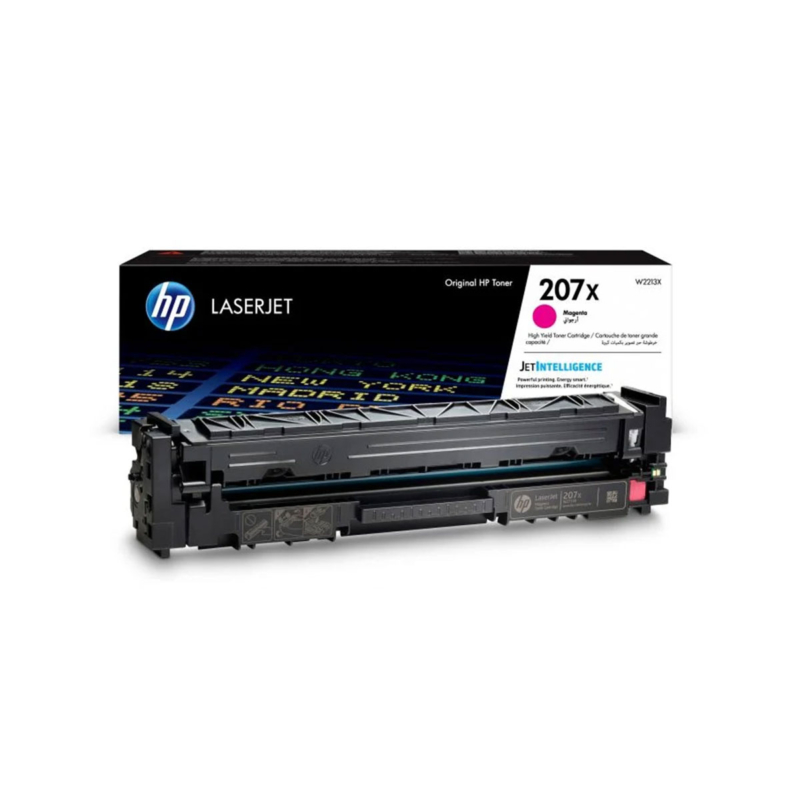 Toner Laserjet Hp 207X Magenta Original (W2213X)