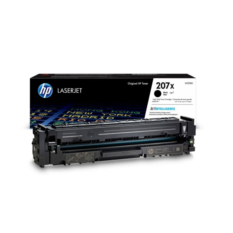 Toner Laserjet Hp 207X Noir Original (W2210X)