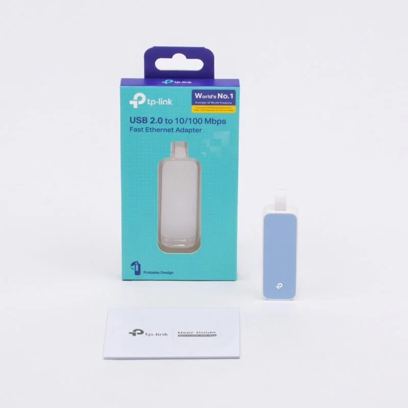 Adaptateur Tp-Link Réseau Ethernet Usb 2.0 100 Mbps