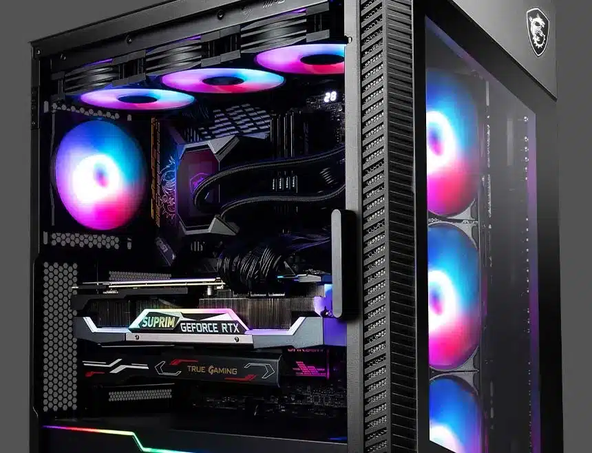 Msi Mpg Velox 100R Noir Msi Mpg Velox 100R Noir