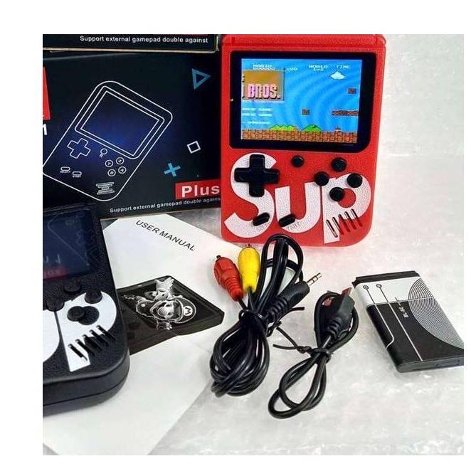 Boîte De Console De Jeu Sup 400 En 1, Console De Jeu Portable Pour