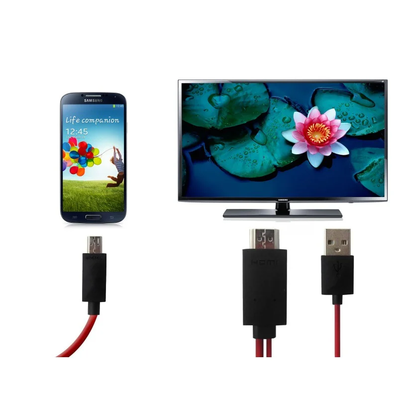 axGear Câble adaptateur USB 3.0 / 2.0 vers HDMI HDTV Convertisseur