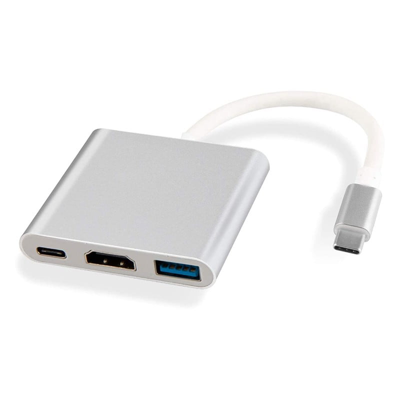 ADAPTATEUR USB TYPE C VERS HDMI / USB 3.0 / USB-C