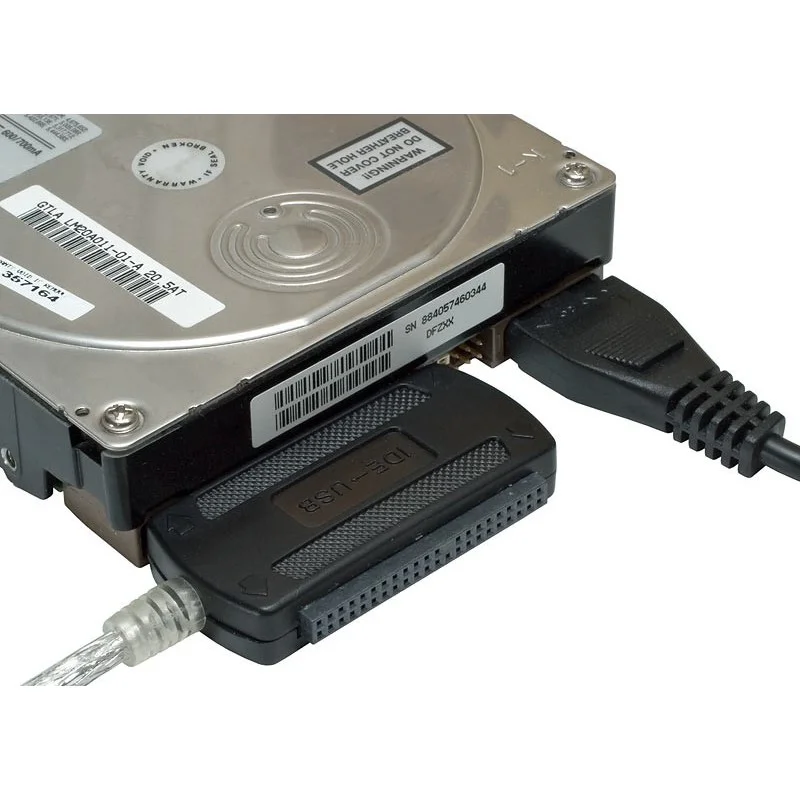 Adaptateur USB To IDE/SATA - Tunewtec Tunisie