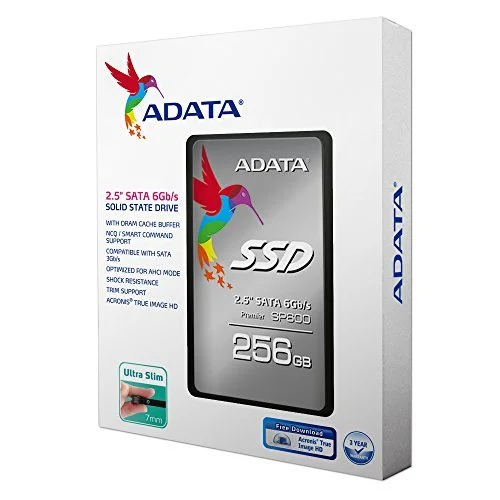 Slide  #1 Disque Dur SSD SU800 Adata 256 Go