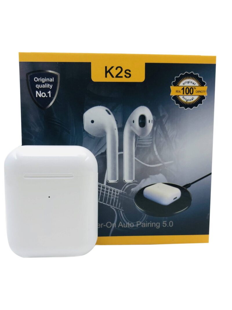 Airpods K2S Avec Recharge Sans Fil