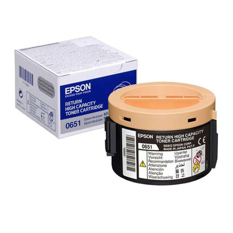 Toner Epson M1400/Mx14 Noir Haute Capacité