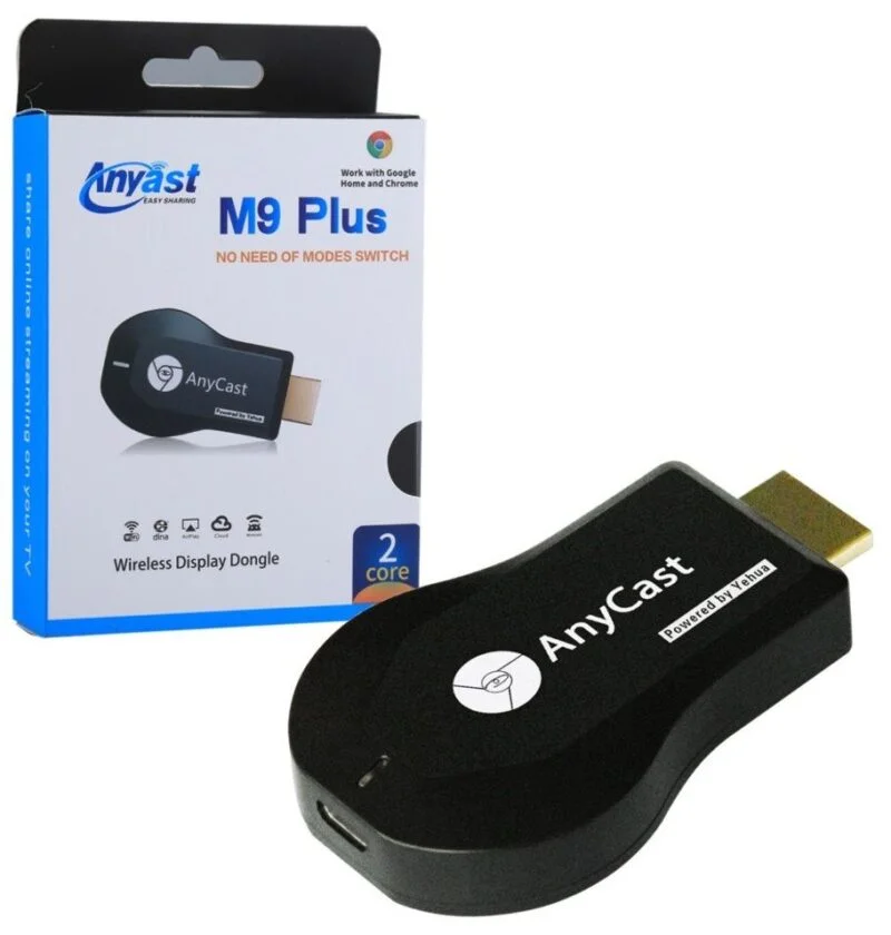 Dongle Tv Hdmi Wifi Anycast M9 Plus