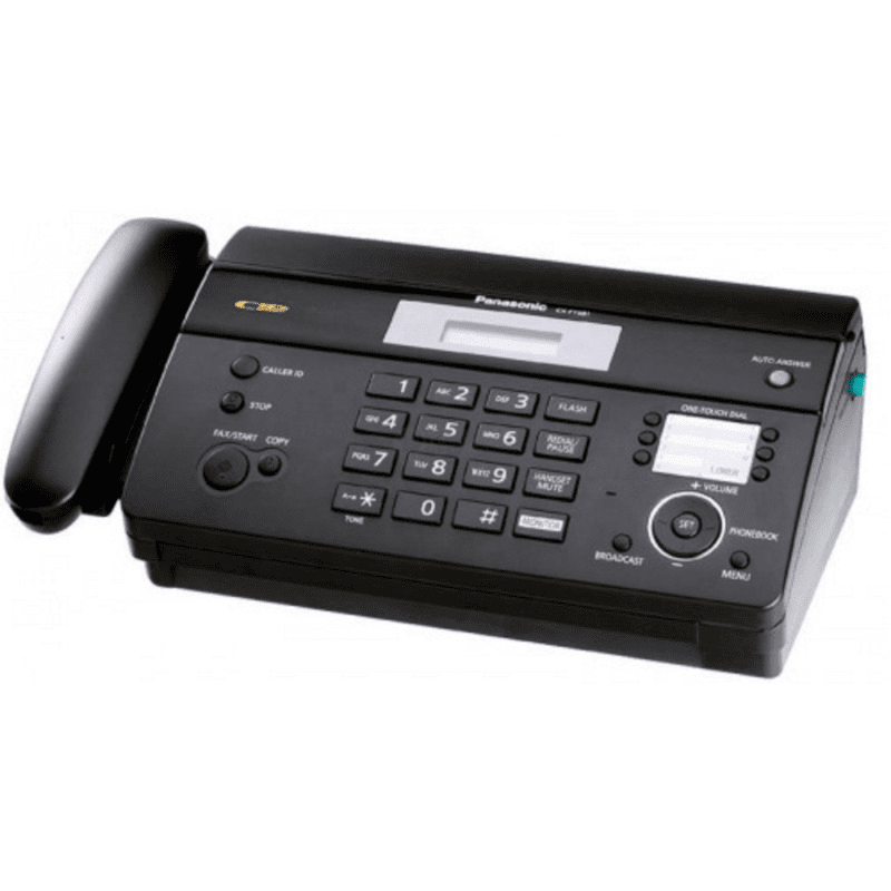Appareil Fax Panasonic Kx-Ft983Cx Papier Thermique