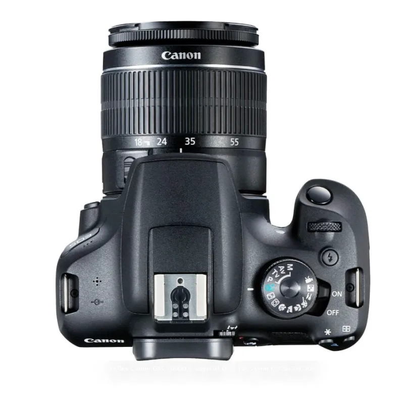 Appareil Photo Canon Reflex Eos 2000D + Objectif 18-55Mm 3 Appareil Photo Reflex Canon Eos 4000D Ef S 18 55Mm Dc (1)