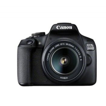 Appareil Photo CANON Reflex EOS 2000D+Objectif 18-55mm