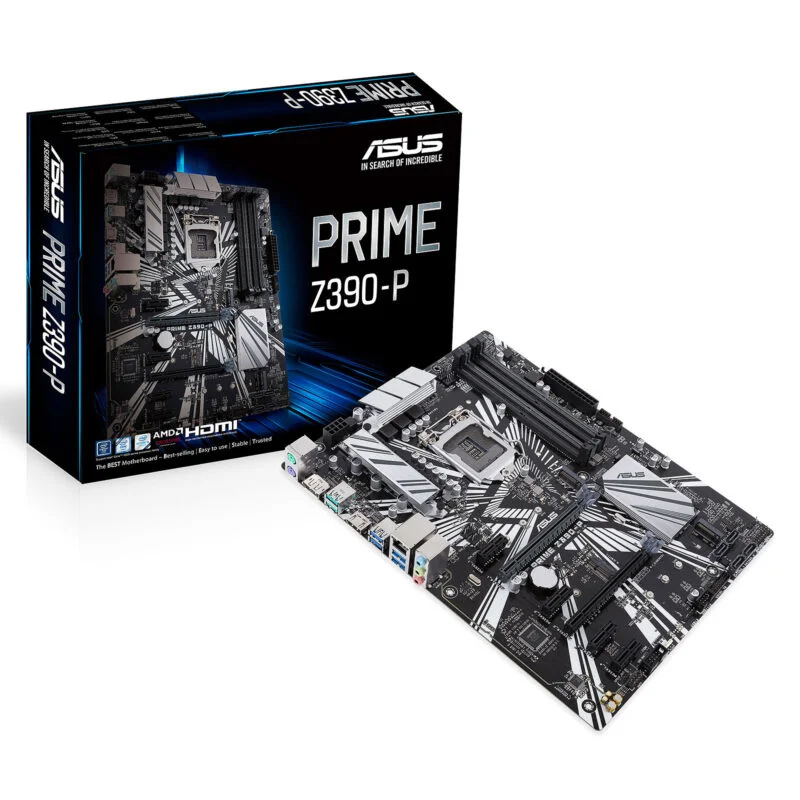 Carte Mère Asus Prime Z390-P