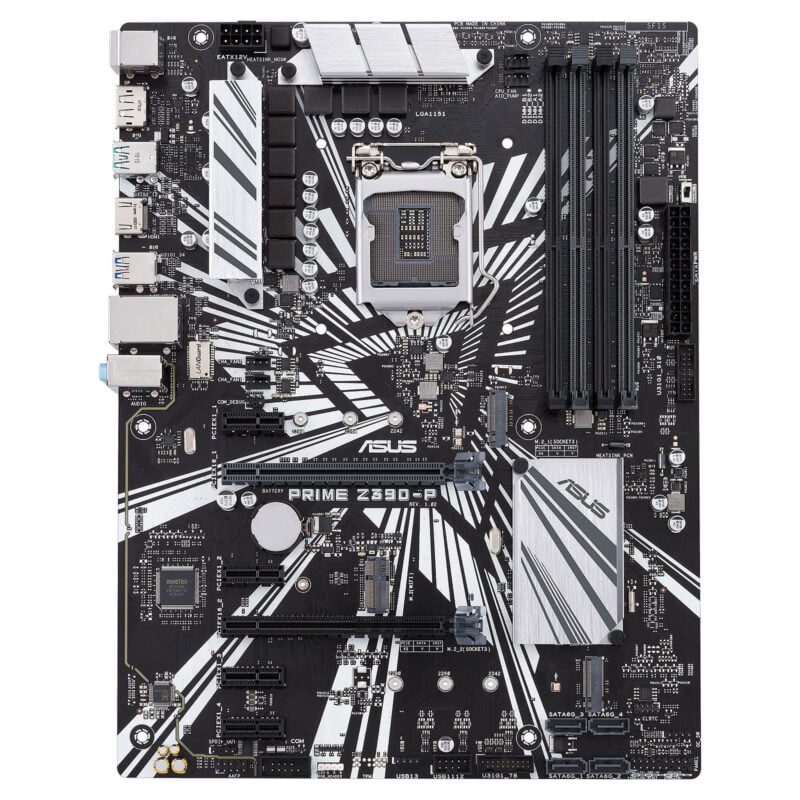 Carte Mère Asus Prime Z390-P – Image 2