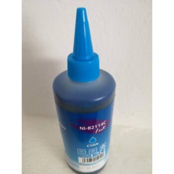 Bouteille D’encre Adaptable Brother B2114 Cyan 250ml