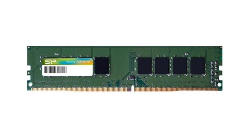 Barette Mémoire SILICON POWER 8Go DDR4 2666MHz pour Pc de bureau
