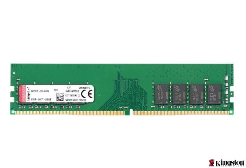 Barrette Mémoire Kingston 8Go Ddr4 2666Mhz Dimm – Image 2