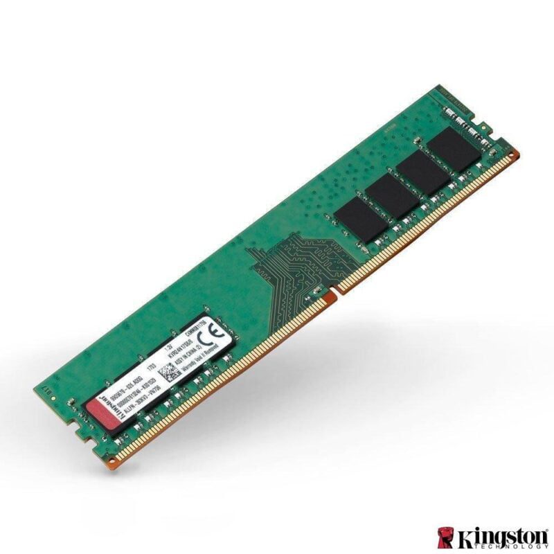 Barrette Mémoire Kingston 8Go Ddr4 2666Mhz Dimm